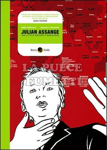 BIOGRAFIE #    12: JULIAN ASSANGE